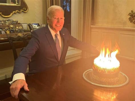 joe biden birthday cake